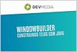 Construindo telas com Java WindowBuilder